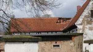 Sturmschaden Dach
